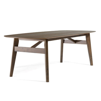 Modrest Costello - Mid-Century Modern Wenge Dining Table