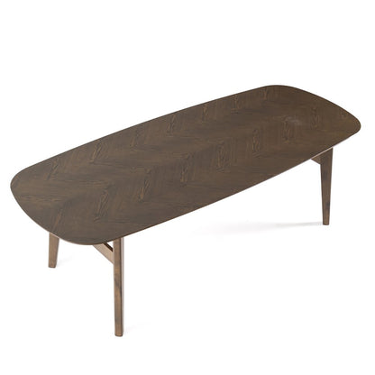 Modrest Costello - Mid-Century Modern Wenge Dining Table