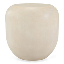 Denny - Modern Beige Fiberform End Table
