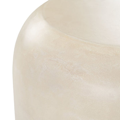 Denny - Modern Beige Fiberform End Table