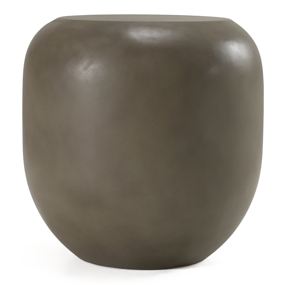Denny - Modern Grey Contrete End Table