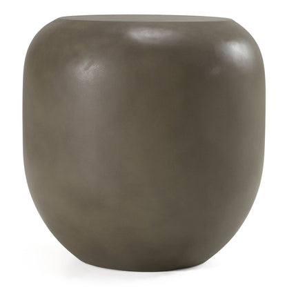 Denny - Modern Grey Contrete End Table
