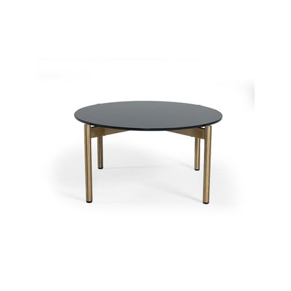 Modrest Denzel - Black Marble + Gold Coffee Table