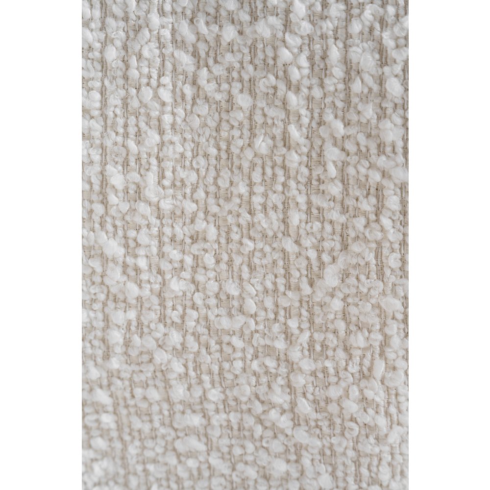 Modrest Drea - Modern White Fabric Dining Chair