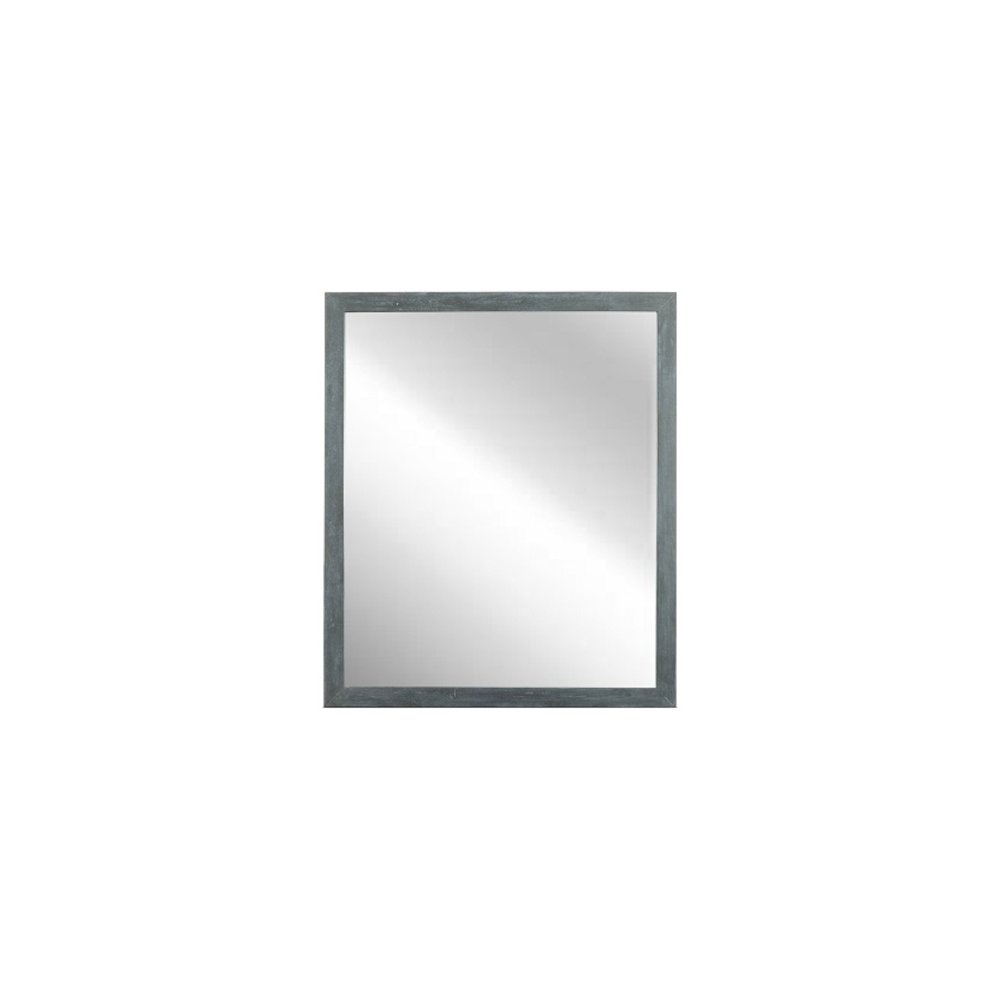 Modrest Manchester- Contemporary Dark Grey Mirror