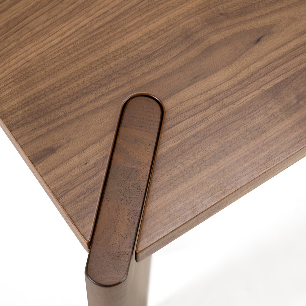 Edelman - Mid-Century Modern Walnut 63" Dining Table