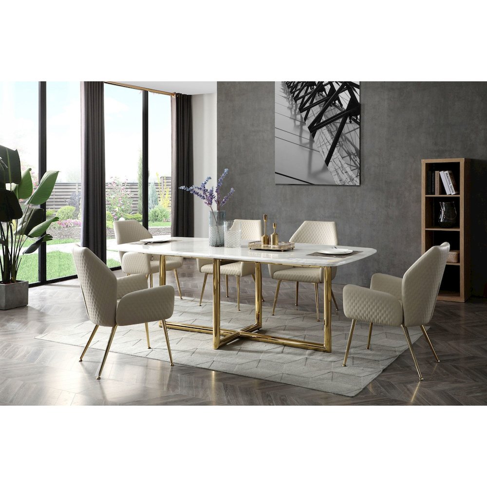 Empress - Modern Dining Chair