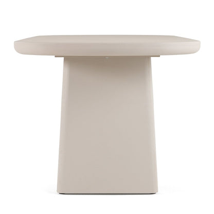 Modrest - Evermore Modern Grey Faux Cement Coffee Table