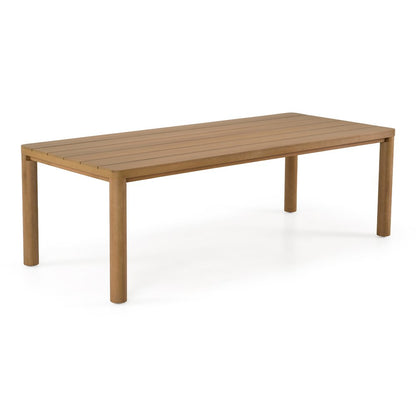 Evora - Outdoor Eucalyptus Rectangular Dining Table
