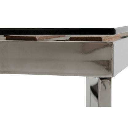 Santiago Modern Rectangular Wood Mosaic Dining Table