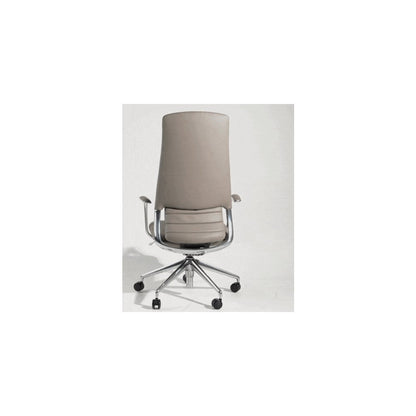 Pickard - Modern Grey Leather Executive Office Chair