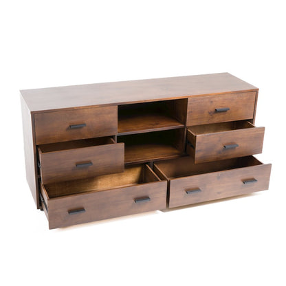 Nova Domus Fantasia - Contemporary Dark Walnut Dresser