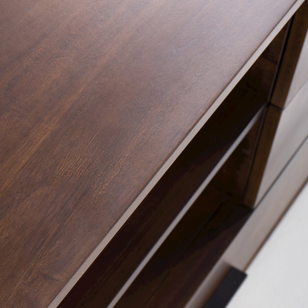 Nova Domus Fantasia - Contemporary Dark Walnut Dresser