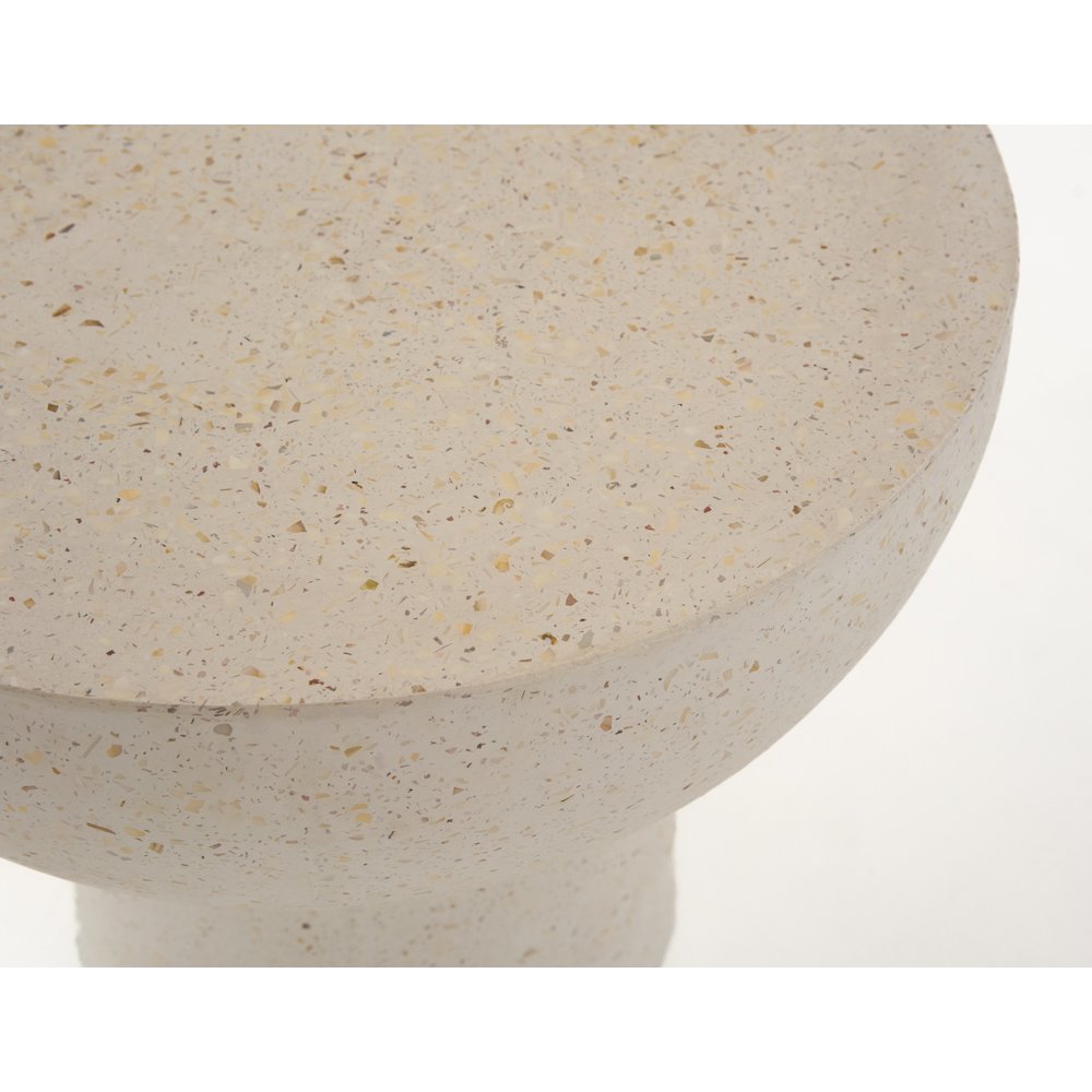 Modrest Fate - Modern Terrazzo Concrete End Table
