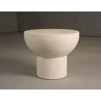 Modrest Fate - Modern Terrazzo Concrete End Table