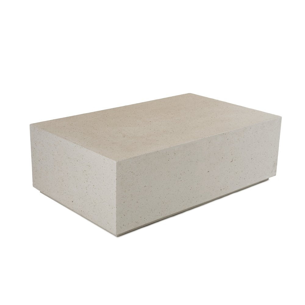 Modrest Fresno - Modern Terrazzo Concrete Coffee Table