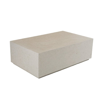 Modrest Fresno - Modern Terrazzo Concrete Coffee Table
