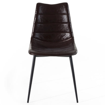 Gilliam - Modern Brown Dining Chair (Set of 2)