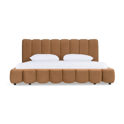 Modrest Harris - Queen Modern Brown Bed
