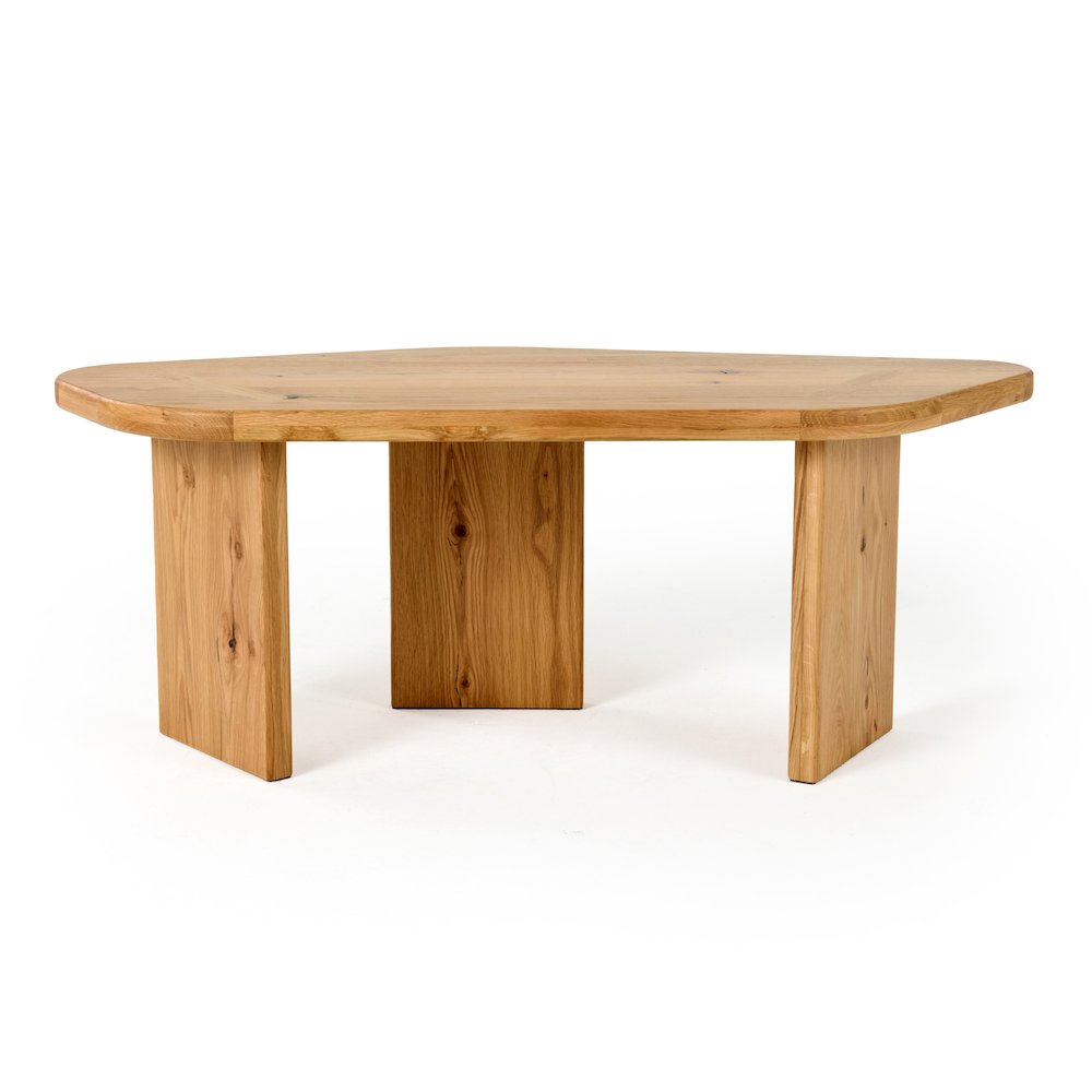 Modrest Jack - Modern Natural Wood Coffee Table Set