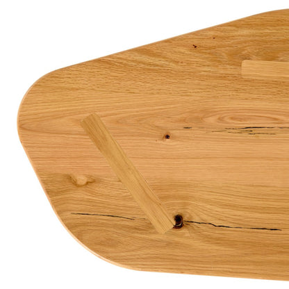Modrest Jack - Modern Natural Wood Coffee Table Set