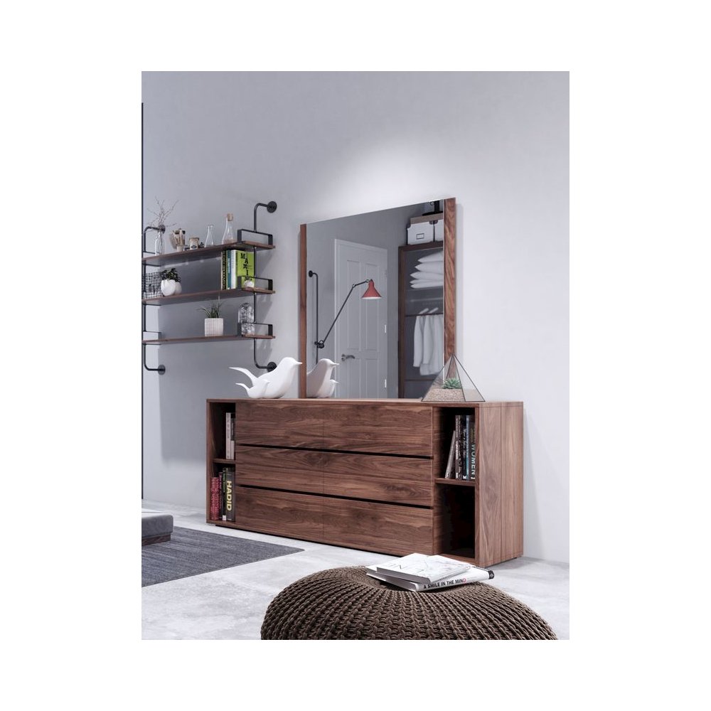 Nova Domus Jagger - Modern Walnut Dresser