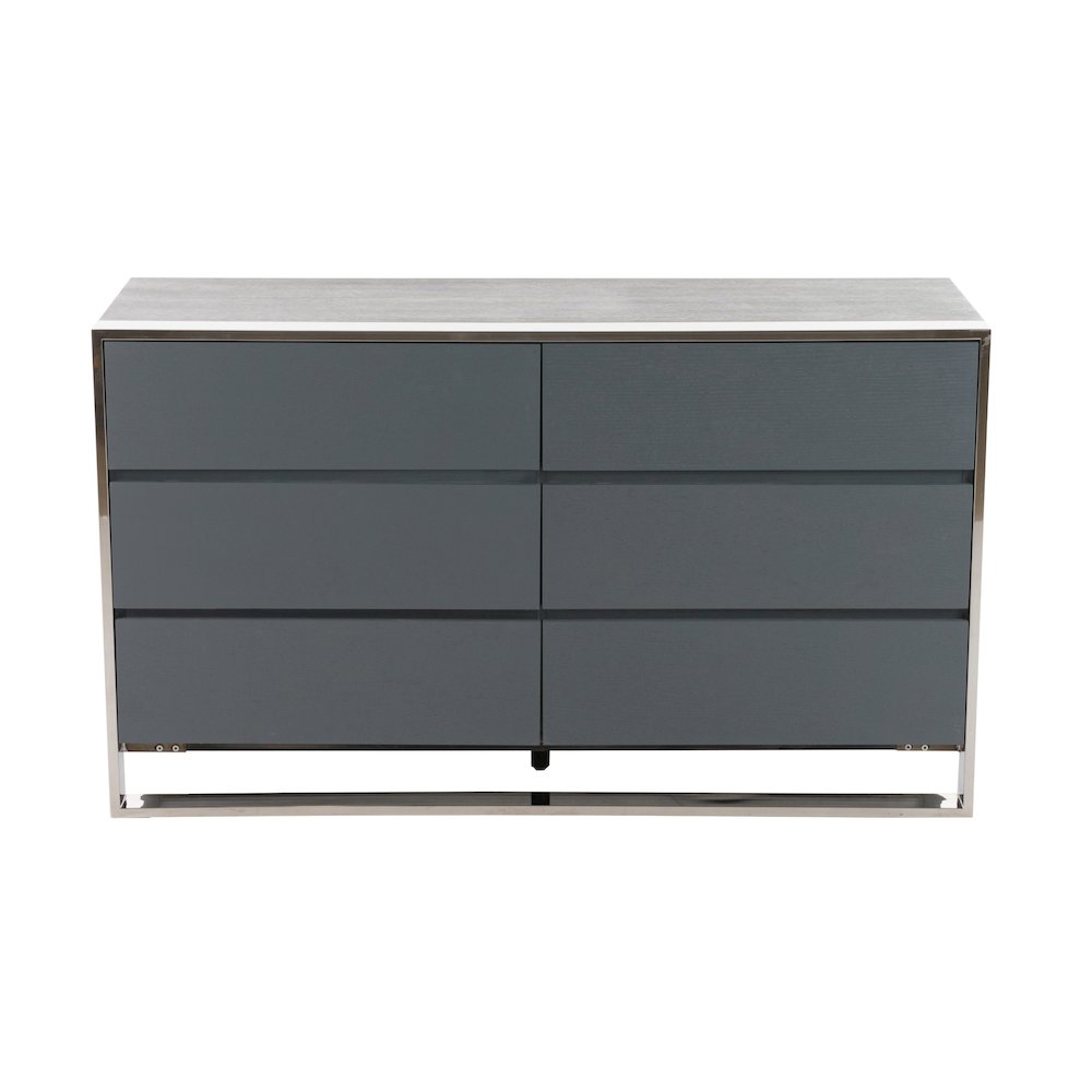 Modrest Jolene - Modern Grey Dresser