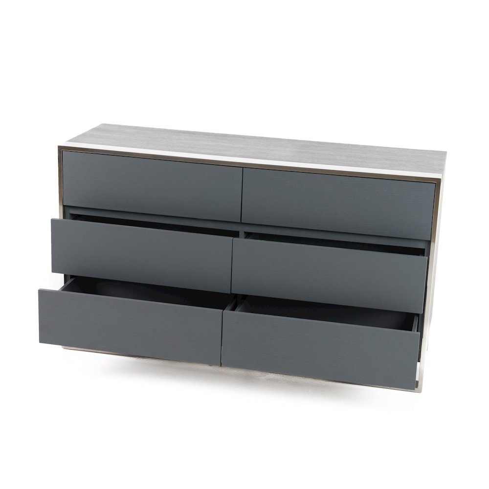 Modrest Jolene - Modern Grey Dresser
