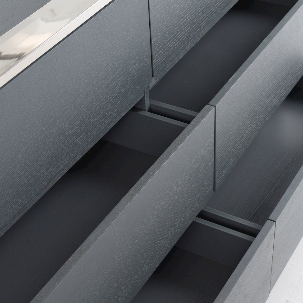Modrest Jolene - Modern Grey Dresser