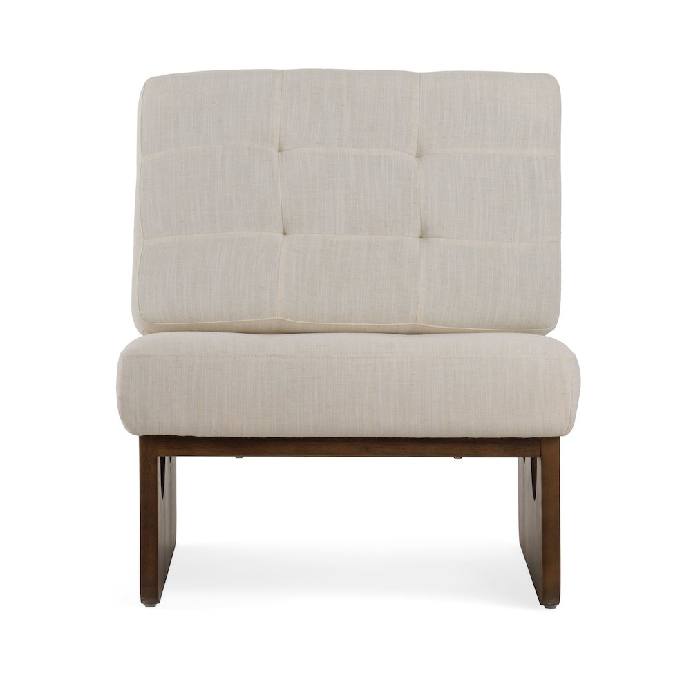 Modrest Kaylie - Contemporary Off White Accent Chair