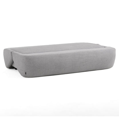 Divani Casa Lerner - Modern Light Grey Fabric Sofa Bed