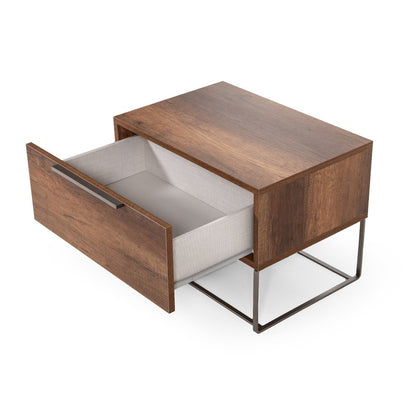 Nova Domus Lorenzo Italian Modern Light Oak Nightstand