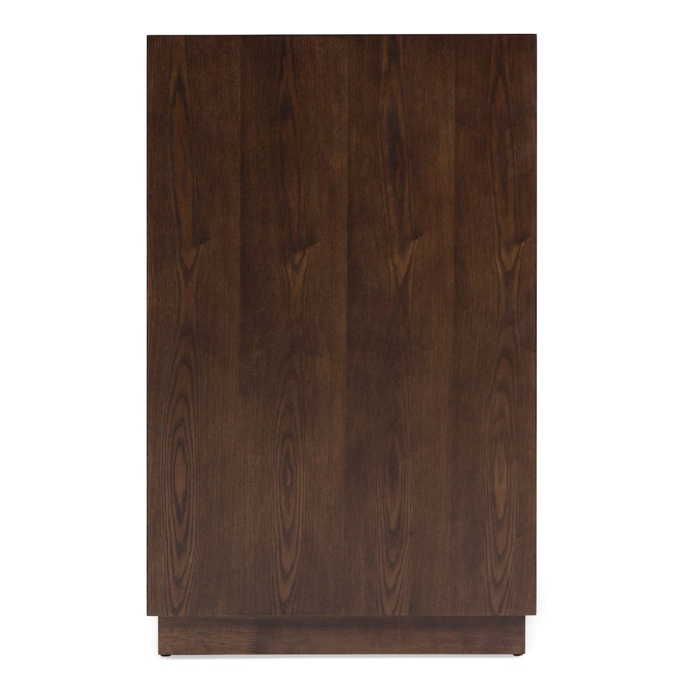 Modrest Manhattan - Contemporary Brown Oak and Gold Dresser