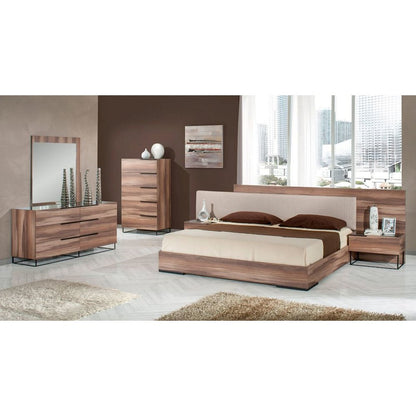 Nova Domus Matteo - Modern Italian Walnut Dresser