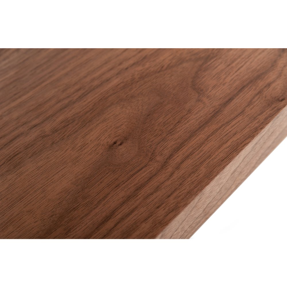 Maze Modern Walnut Bookcase