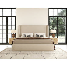 Cambridge White Marble and Mango 2 Drawer Nightstand