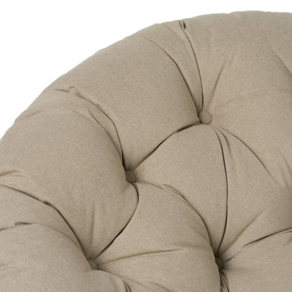 Renava Moon - Outdoor Beige Lounge Chair