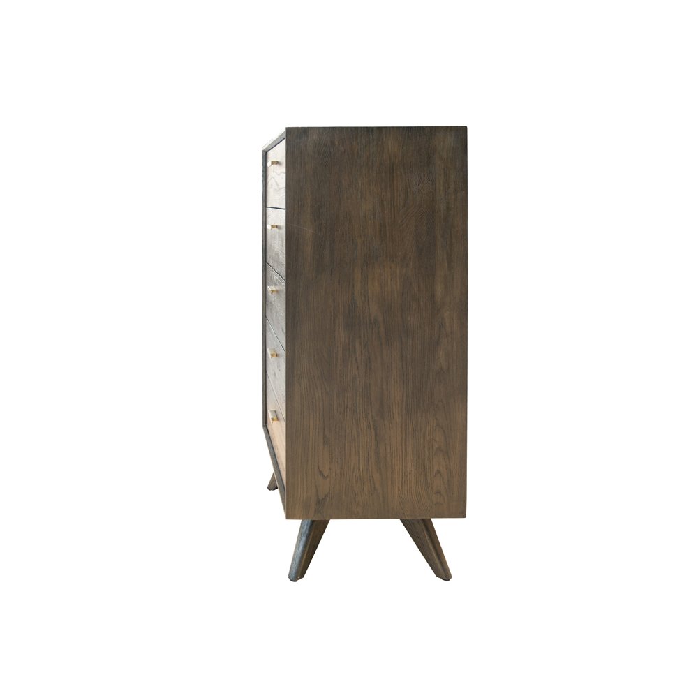Modrest Novak Modern Dark Oak Chest