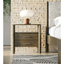 Carolina - Modern Wenge Nightstand
