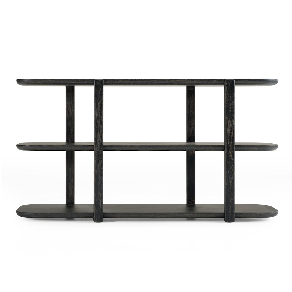 Modrest Noah - Modern Dark Brown Bookshelf