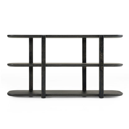 Modrest Noah - Modern Dark Brown Bookshelf
