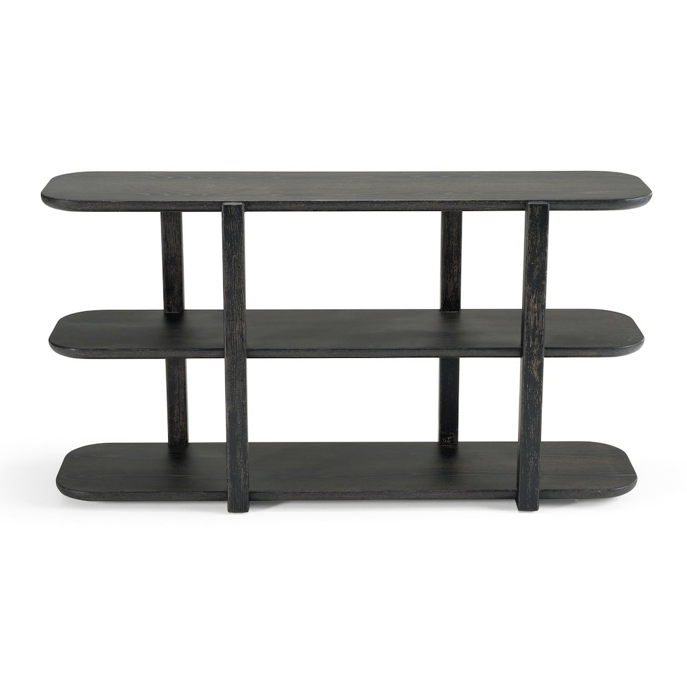 Modrest Noah - Modern Dark Brown Bookshelf