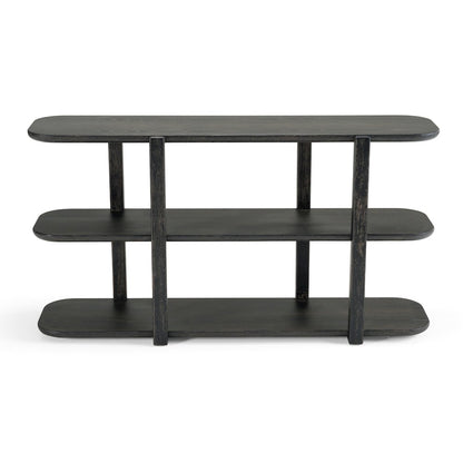 Modrest Noah - Modern Dark Brown Bookshelf