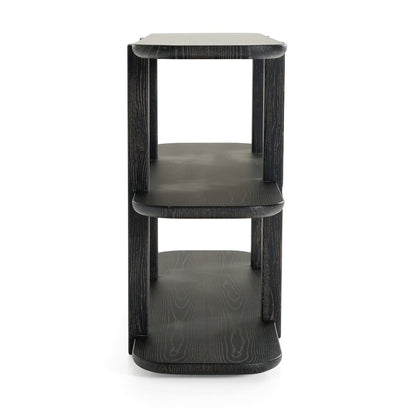 Modrest Noah - Modern Dark Brown Bookshelf