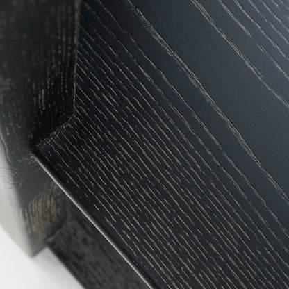 Modrest Noah - Modern Dark Brown Bookshelf