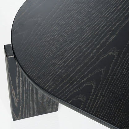 Modrest Noah - Modern Dark Brown Square Coffee Table