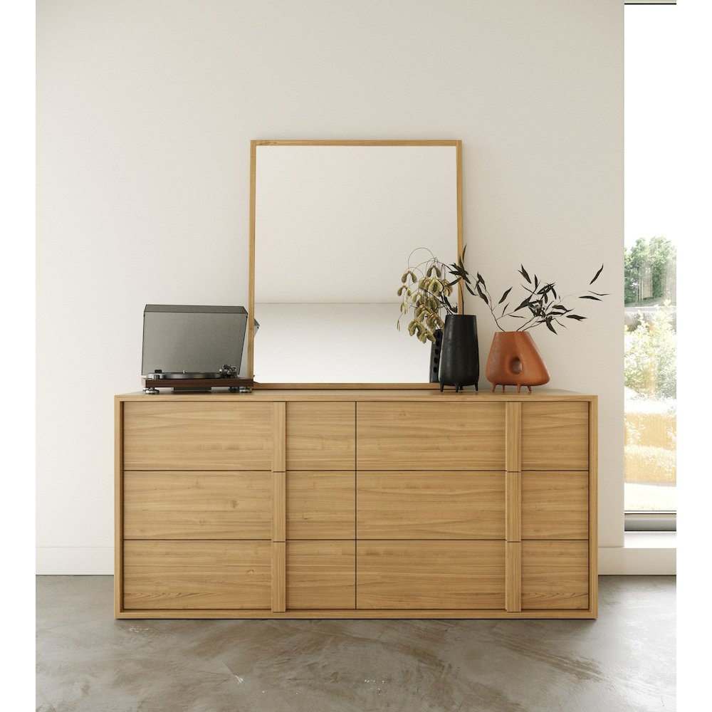 Nova Domus Berlin - Modern Natural Oak Dresser