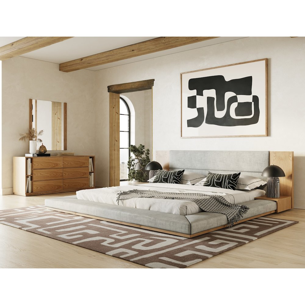 Nova Domus Jagger Modern Natural Oak Dresser