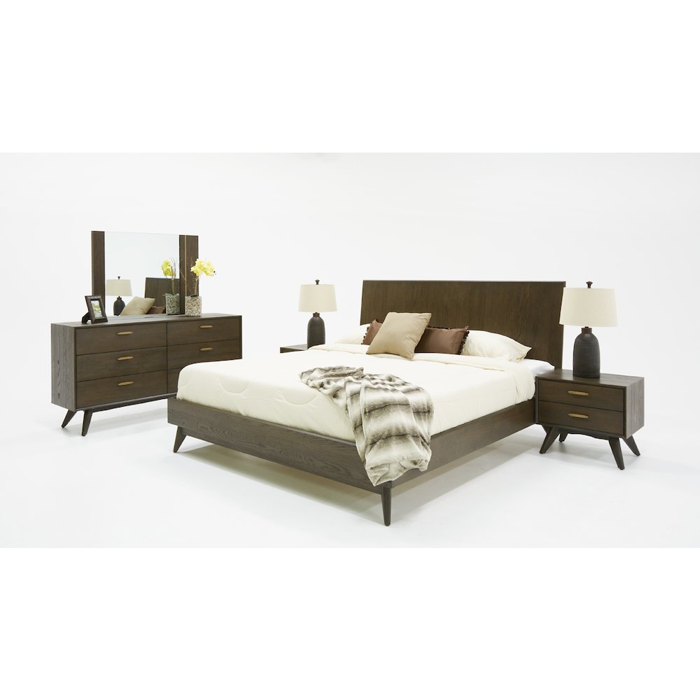 Modrest Novak Modern Dark Oak Chest