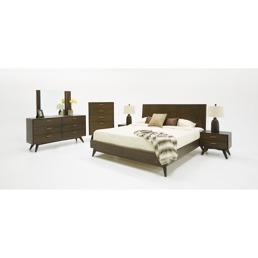 Modrest Novak Modern Dark Oak Chest